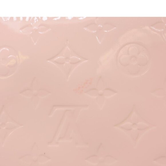 Louis Vuitton Spring Street Monogram Vernis Leather Shoulder Bag Rose Ballerine - Picture 9 of 12